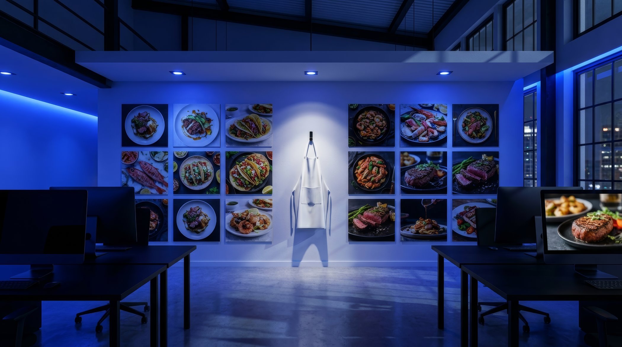 The White Apron studio